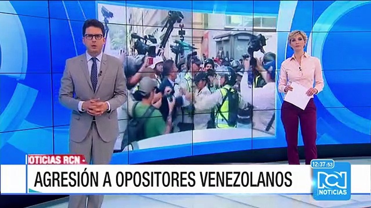 Diputados opositores al gobierno de Maduro fueron agredidos en Venezuela