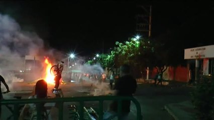 Fuertes protestas en Colombia por el asesinato de un hombre a manos de la policía
