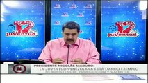Maduro informa de la detención de un 