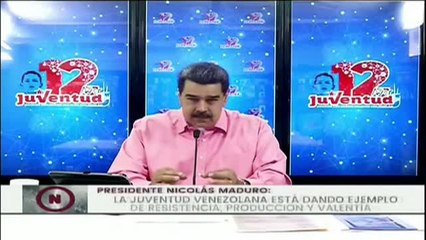 Maduro informa de la detención de un "espía estadounidense" en Venezuela