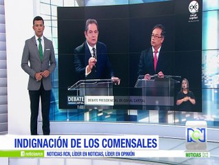 El metro de Bogotá fue uno de los temas principales en debate de Canal Capital