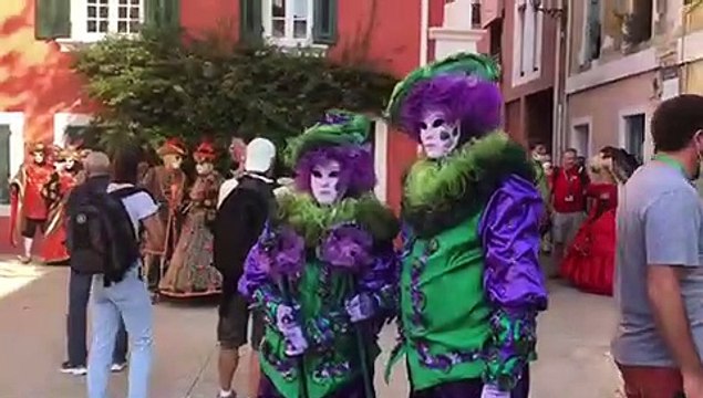 Les Masqués Vénitiens de retour à Martigues ce week-end