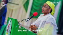 Hanan Buhari's wedding: Aisha Buhari expresses anger at Bulama Mustapha's wedding cartoon