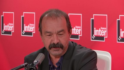 Avec Philippe Martinez, secrétaire général de la CGT