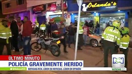 Reportan un enfrentamiento entre delincuentes y Policía en el sur de Bogotá