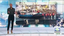 Autoridades continúan en la búsqueda del submarino argentino desaparecido