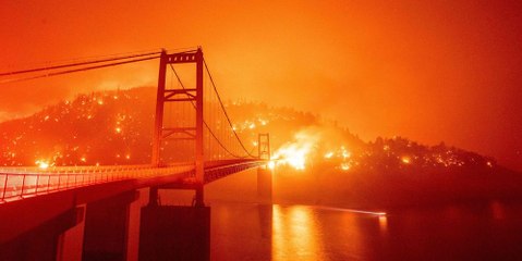 Les incendies en Californie ont une incroyable conséquence en France