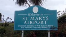 St Marys airport Scilly