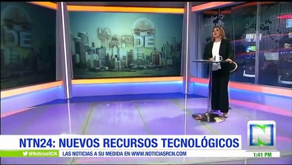 El canal internacional NTN 24 renueva su imagen