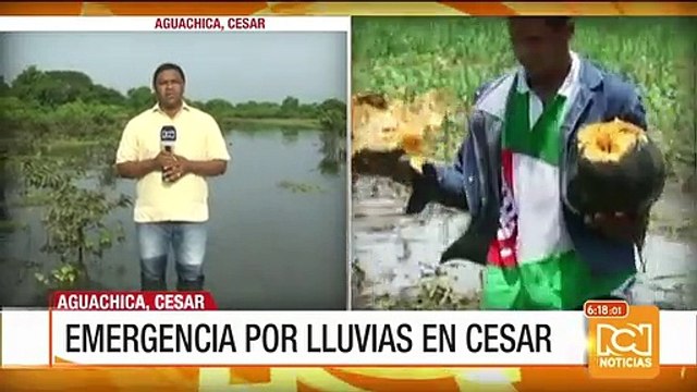 Las lluvias siguen provocando emergencias en el país