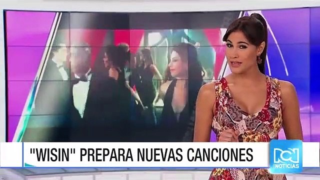 Wisin habló con Espectáculo RCN sobre sus nuevos sencillos