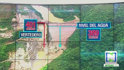 Hidroituango: evacuados marcharon reclamando información sobre la situación