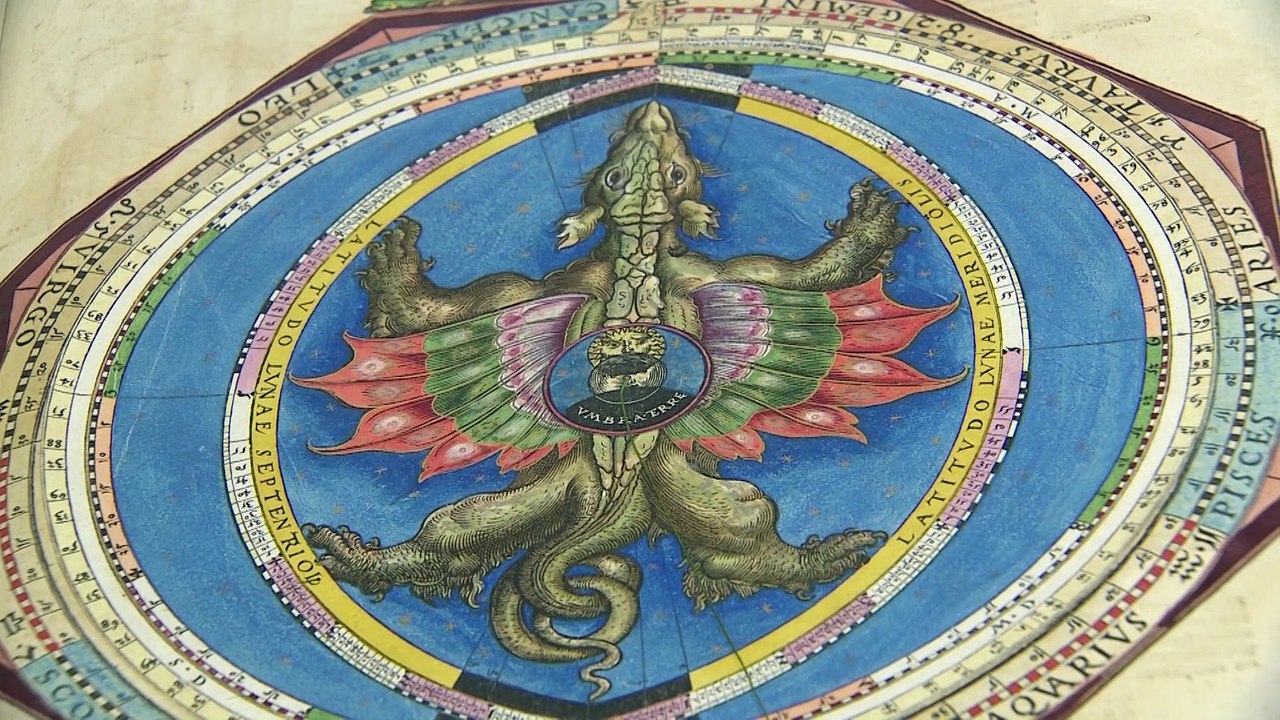 La Biblioteca Nacional muestra en 'La belleza del Cosmos' la "joya" de la astronomía del siglo XVI