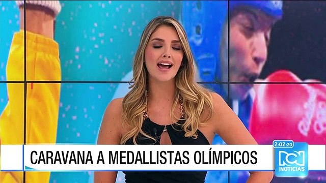 Antioquia les rindió un gran homenaje a los medallistas olímpicos
