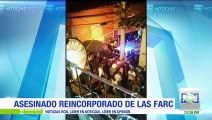 Reincorporado de las Farc fue asesinado en un sitio comercial de Ituango, Antioquia