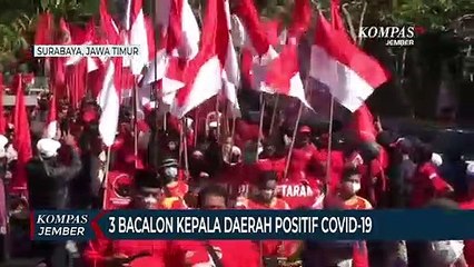 Tải video: Jumlah Bacalon Kepala Daerah Positif Covid-19 Terus Bertambah