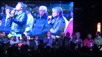 Vea aquí el discurso que dio Sergio Fajardo tras los resultados de las elecciones