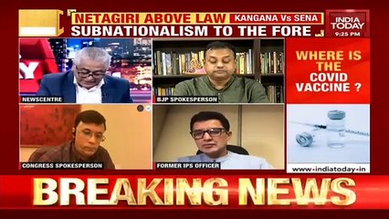 Is Pure Politics At Play Over Kangana Ranaut, Sushant Singh Death- - Newstoday With Rajdeep Sardesai_2