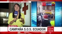 #SOSEcuador: Noticias RCN, Cruz Roja y Armada se unen para ayudar a las víctimas