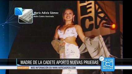 Familia de cadete Lina Maritza Zapata pide que su muerte no quede impune