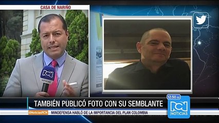 Vargas Lleras publica foto tras haber sido operado por un tumor benigno