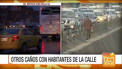 Habitantes de calle estarían llegando también a la Avenida Boyacá
