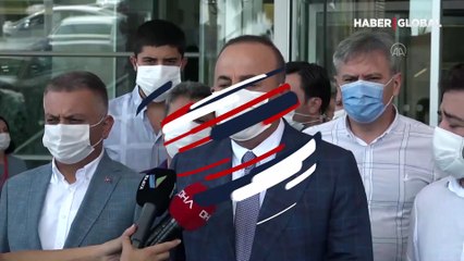 Bakan Çavuşoğlu'dan Muhittin Böcek'in sağlık durumu hakkında açıklama