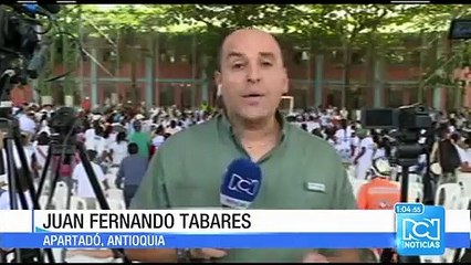 Las Farc piden perdón a familiares de víctimas de masacre en La Chinita