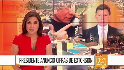 No cuadran las cifras de extorsión en Meta entregadas por el Presidente Santos