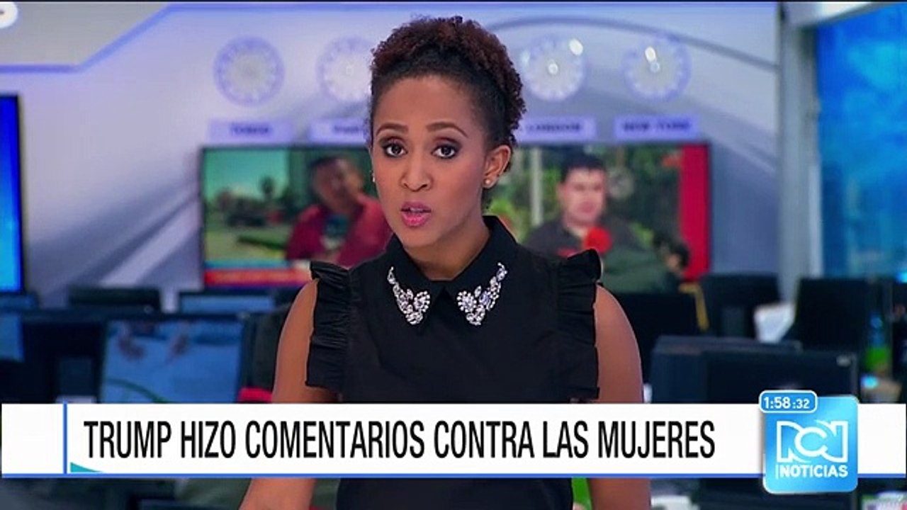 Donald Trump ofreció disculpas por polémicos comentarios contra las mujeres