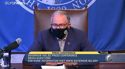 Incendies aux États-Unis : le gouverneur de Washington met en cause le réchauffement climatique