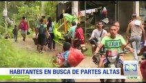 Hidroituango: habitantes de Cáceres en Antioquia, acatan orden de evacuación