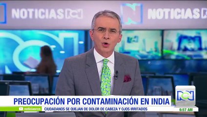Continúan elevados los niveles de contaminación en India