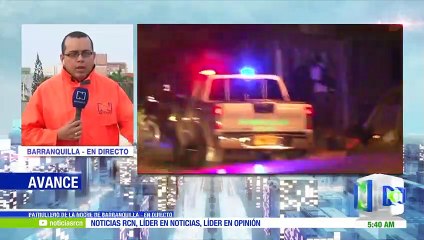 Hombre que hacía disparos al aire se enfrentó con la Policía en Barranquilla