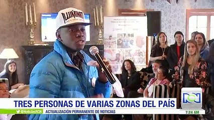 Presentan a los nuevos embajadores de la reconciliación en el país