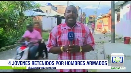 Autoridades investigan la desaparición de doce personas en el Chocó