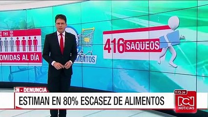 "Les están quitando la vida a los niños": Mamá venezolana sobre la escasez de alimentos
