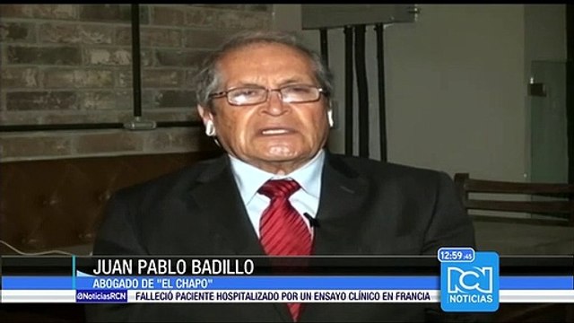 Abogado de El Chapo dice que con amparos judiciales espera detener la extradición del capo