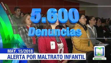 Alerta por maltrato infantil