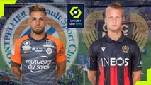 Montpellier-Nice : les compos probables