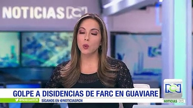 Ejército capturó cuatro supuestos integrantes del frente primero de las disidencias de las Farc