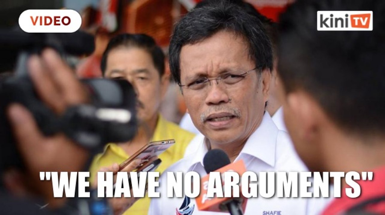 Shafie: BN and PN dont have common CM candidate, unlike Warisan Plus