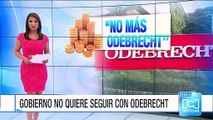 Secretaría de Transparencia dice que no quieren más a Odebrecht en el país