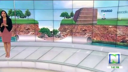 Habilitan túnel en Hidroituango tras represamiento