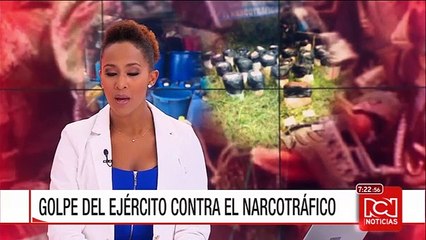 Incautaron material con el que pretendían producir 200 toneladas de cocaína