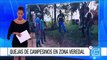 Campesinos en zonas veredales de Caquetá hicieron exigencias al Gobierno Nacional