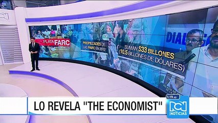 The Economist dice que las Farc tendrían una fortuna de 33 billones de pesos