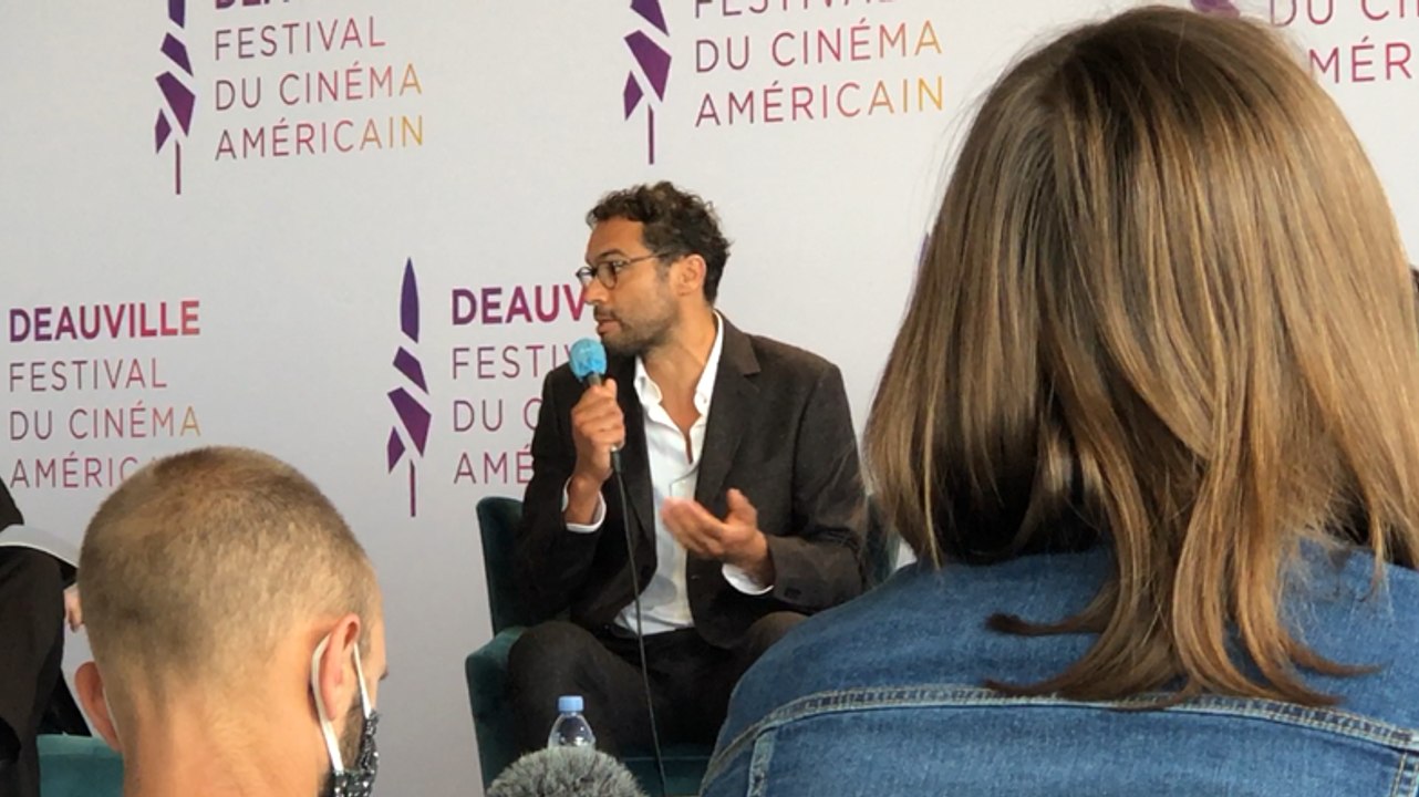 Farid Bentoumi et Zita Hanrot du film Rouge