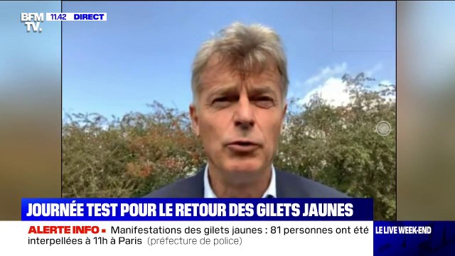 Fabien Roussel: Les revendications des gilets jaunes n'ont jamais vraiment été satisfaites de la part du gouvernement