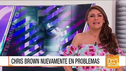 Chris Brown, involucrado en un nuevo escándalo de violencia
